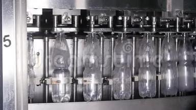纯净水加工装瓶生产线